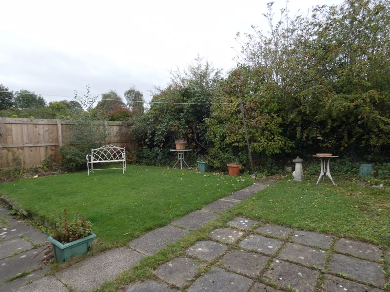 Rear Garden- click for photo gallery